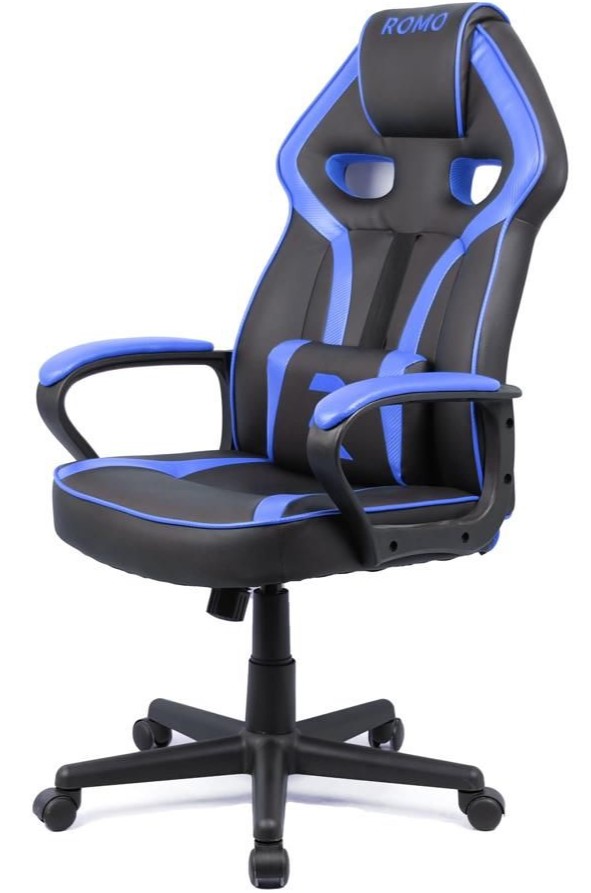 Silla gaming ROMO RO-SG-REXXAR azul